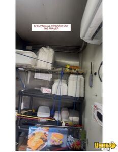 2022 Kitchen Trailer Kitchen Food Trailer Prep Station Cooler Texas for Sale