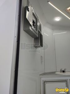 2022 Kitchen Trailer Kitchen Food Trailer Prep Station Cooler Virginia for Sale
