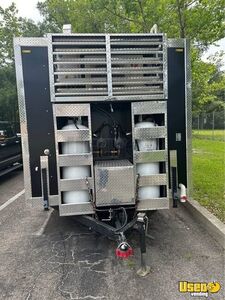 2022 Kitchen Trailer Kitchen Food Trailer Propane Tank Florida for Sale