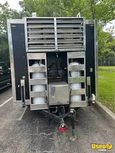 2022 Kitchen Trailer Kitchen Food Trailer Propane Tank Florida for Sale