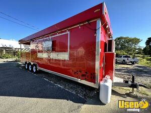 2022 Kitchen Trailer Kitchen Food Trailer Propane Tank Massachusetts for Sale