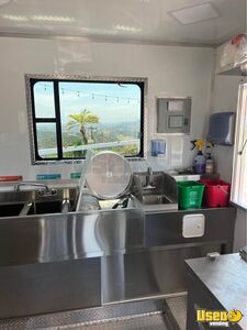 2022 Kitchen Trailer Kitchen Food Trailer Reach-in Upright Cooler California for Sale