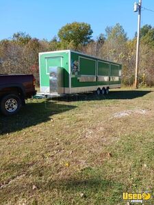 2022 Kitchen Trailer Kitchen Food Trailer Reach-in Upright Cooler Kentucky for Sale