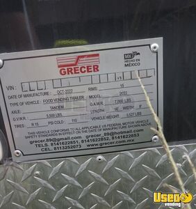 2022 Kitchen Trailer Kitchen Food Trailer Refrigerator California for Sale