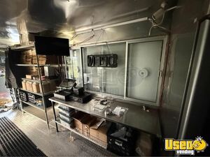 2022 Kitchen Trailer Kitchen Food Trailer Refrigerator Florida for Sale