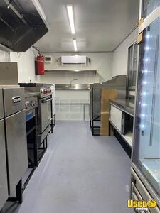 2022 Kitchen Trailer Kitchen Food Trailer Refrigerator Florida for Sale