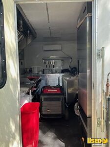 2022 Kitchen Trailer Kitchen Food Trailer Refrigerator Florida for Sale
