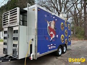 2022 Kitchen Trailer Kitchen Food Trailer Refrigerator Georgia for Sale