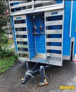 2022 Kitchen Trailer Kitchen Food Trailer Refrigerator Louisiana for Sale