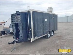 2022 Kitchen Trailer Kitchen Food Trailer Refrigerator Michigan for Sale