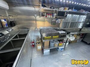 2022 Kitchen Trailer Kitchen Food Trailer Refrigerator Michigan for Sale