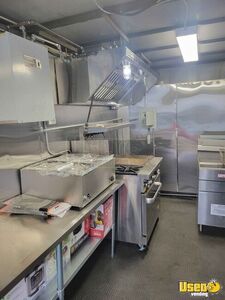 2022 Kitchen Trailer Kitchen Food Trailer Refrigerator New York for Sale