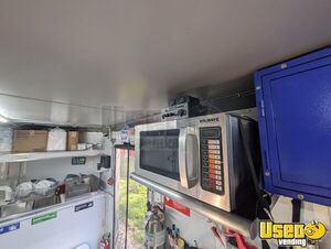 2022 Kitchen Trailer Kitchen Food Trailer Refrigerator Ohio for Sale