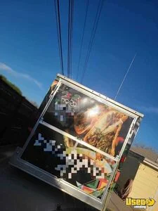 2022 Kitchen Trailer Kitchen Food Trailer Refrigerator Oklahoma for Sale