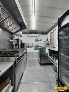2022 Kitchen Trailer Kitchen Food Trailer Refrigerator Texas for Sale
