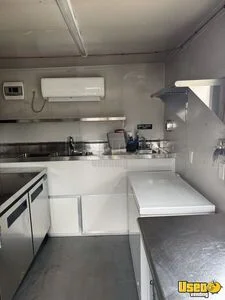 2022 Kitchen Trailer Kitchen Food Trailer Refrigerator Texas for Sale