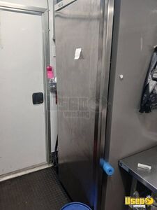 2022 Kitchen Trailer Kitchen Food Trailer Refrigerator Texas for Sale
