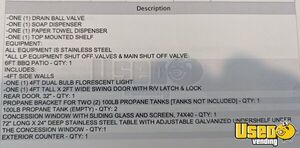 2022 Kitchen Trailer Kitchen Food Trailer Shore Power Cord Nebraska for Sale