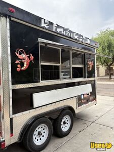 2022 Kitchen Trailer Kitchen Food Trailer Stainless Steel Wall Covers Arizona for Sale