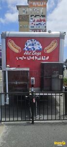 2022 Kitchen Trailer Kitchen Food Trailer Stainless Steel Wall Covers California for Sale