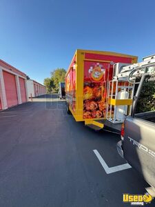 2022 Kitchen Trailer Kitchen Food Trailer Stainless Steel Wall Covers California for Sale