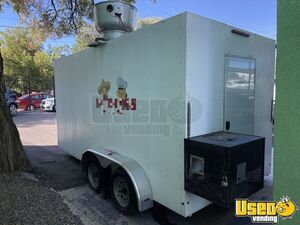2022 Kitchen Trailer Kitchen Food Trailer Stainless Steel Wall Covers Colorado for Sale