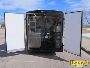 2022 Kitchen Trailer Kitchen Food Trailer Stainless Steel Wall Covers Colorado for Sale