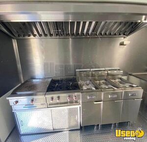 2022 Kitchen Trailer Kitchen Food Trailer Stainless Steel Wall Covers Florida for Sale