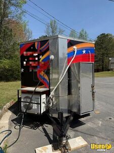 2022 Kitchen Trailer Kitchen Food Trailer Stainless Steel Wall Covers Florida for Sale