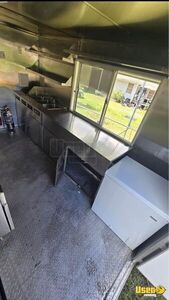 2022 Kitchen Trailer Kitchen Food Trailer Stainless Steel Wall Covers Florida for Sale