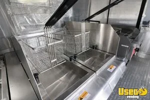 2022 Kitchen Trailer Kitchen Food Trailer Stainless Steel Wall Covers Florida for Sale