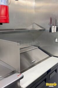 2022 Kitchen Trailer Kitchen Food Trailer Stainless Steel Wall Covers Florida for Sale