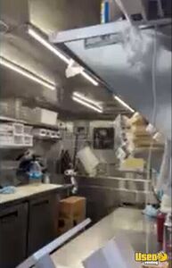 2022 Kitchen Trailer Kitchen Food Trailer Stainless Steel Wall Covers Florida for Sale