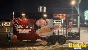2022 Kitchen Trailer Kitchen Food Trailer Stainless Steel Wall Covers Florida for Sale