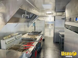 2022 Kitchen Trailer Kitchen Food Trailer Stainless Steel Wall Covers Georgia for Sale