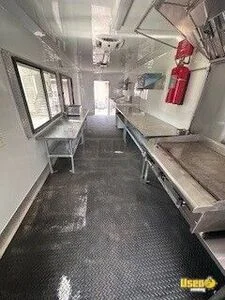 2022 Kitchen Trailer Kitchen Food Trailer Stainless Steel Wall Covers Georgia for Sale