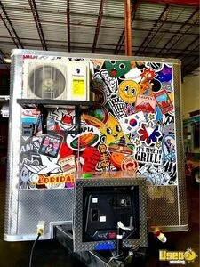 2022 Kitchen Trailer Kitchen Food Trailer Stainless Steel Wall Covers Idaho for Sale