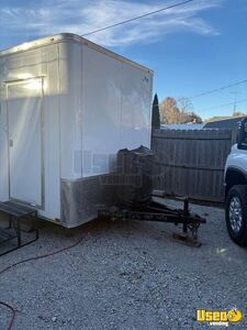 2022 Kitchen Trailer Kitchen Food Trailer Stainless Steel Wall Covers Illinois for Sale