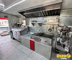 2022 Kitchen Trailer Kitchen Food Trailer Stainless Steel Wall Covers Massachusetts for Sale