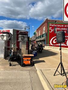 2022 Kitchen Trailer Kitchen Food Trailer Stainless Steel Wall Covers Michigan for Sale