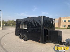 2022 Kitchen Trailer Kitchen Food Trailer Stainless Steel Wall Covers Missouri for Sale