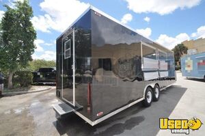 2022 Kitchen Trailer Kitchen Food Trailer Stainless Steel Wall Covers Missouri for Sale