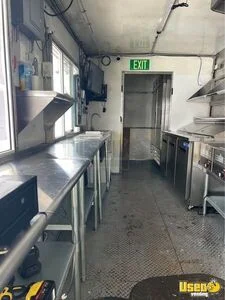 2022 Kitchen Trailer Kitchen Food Trailer Stainless Steel Wall Covers Ohio for Sale