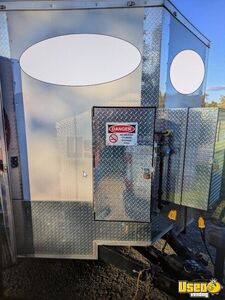 2022 Kitchen Trailer Kitchen Food Trailer Stainless Steel Wall Covers Ohio for Sale