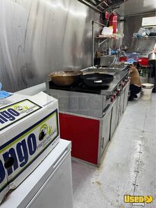 2022 Kitchen Trailer Kitchen Food Trailer Stainless Steel Wall Covers Tennessee for Sale