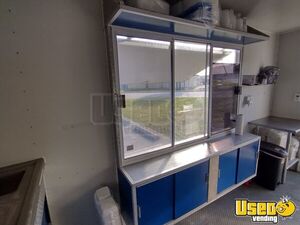 2022 Kitchen Trailer Kitchen Food Trailer Stainless Steel Wall Covers Texas for Sale