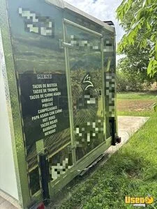 2022 Kitchen Trailer Kitchen Food Trailer Stainless Steel Wall Covers Texas for Sale