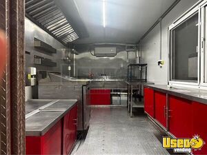 2022 Kitchen Trailer Kitchen Food Trailer Stainless Steel Wall Covers Texas for Sale