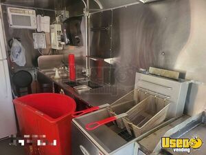 2022 Kitchen Trailer Kitchen Food Trailer Stainless Steel Wall Covers Texas for Sale