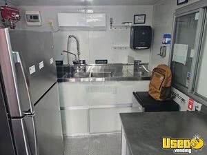 2022 Kitchen Trailer Kitchen Food Trailer Stainless Steel Wall Covers Texas for Sale